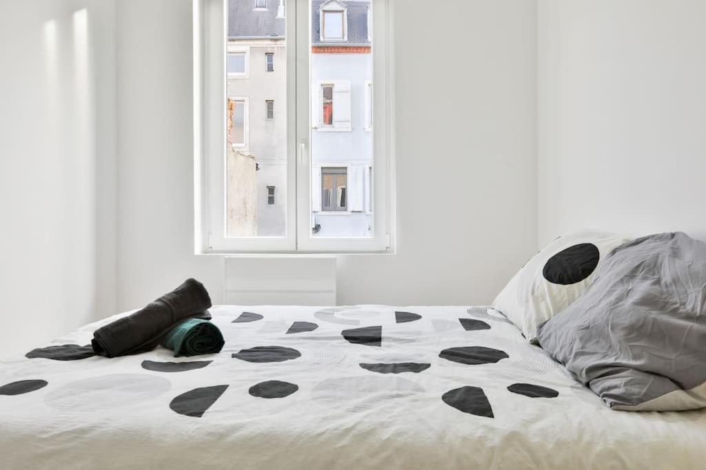 Suite Lumineux Et Moderne, Parking Gratuit, Mulhouse Centre Екстер'єр фото