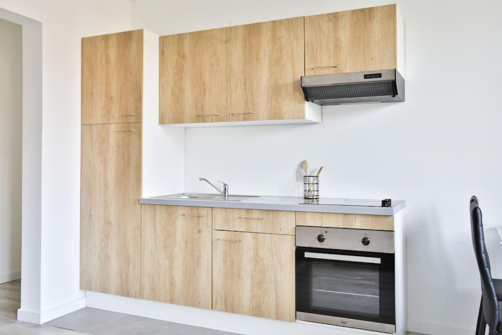 Suite Lumineux Et Moderne, Parking Gratuit, Mulhouse Centre Екстер'єр фото
