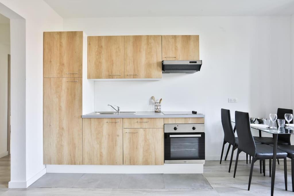 Suite Lumineux Et Moderne, Parking Gratuit, Mulhouse Centre Екстер'єр фото