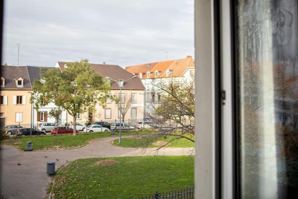 Suite Lumineux Et Moderne, Parking Gratuit, Mulhouse Centre Екстер'єр фото