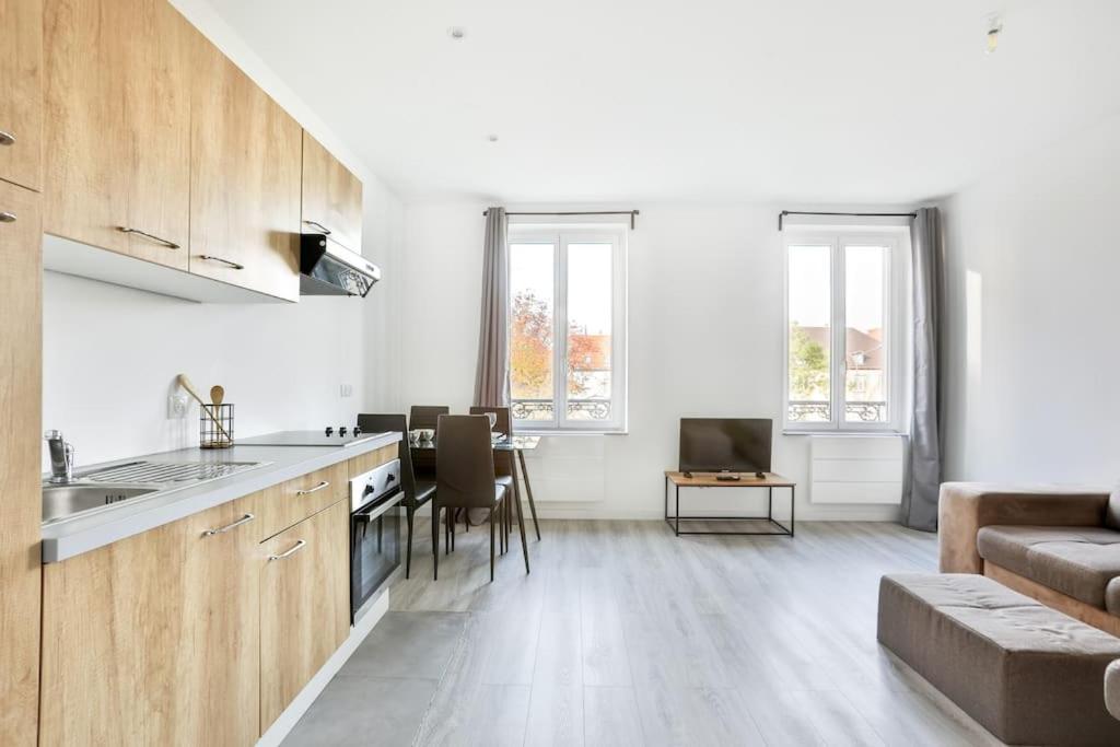 Suite Lumineux Et Moderne, Parking Gratuit, Mulhouse Centre Екстер'єр фото