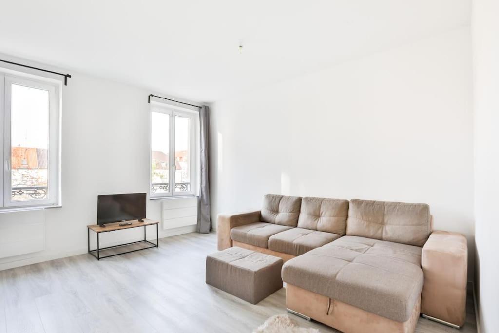 Suite Lumineux Et Moderne, Parking Gratuit, Mulhouse Centre Екстер'єр фото